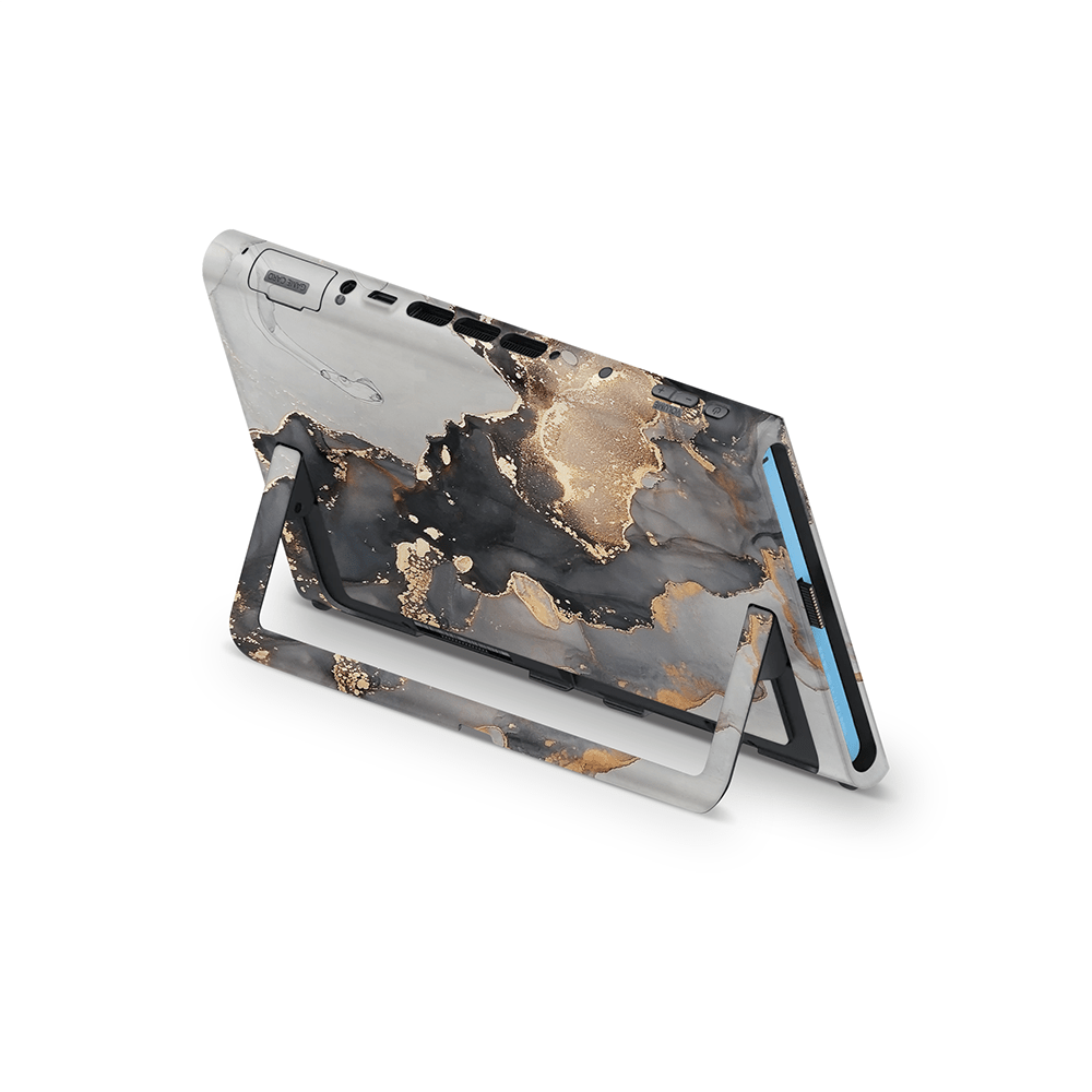 Black Marble Nintendo Switch 2 Decal Skin