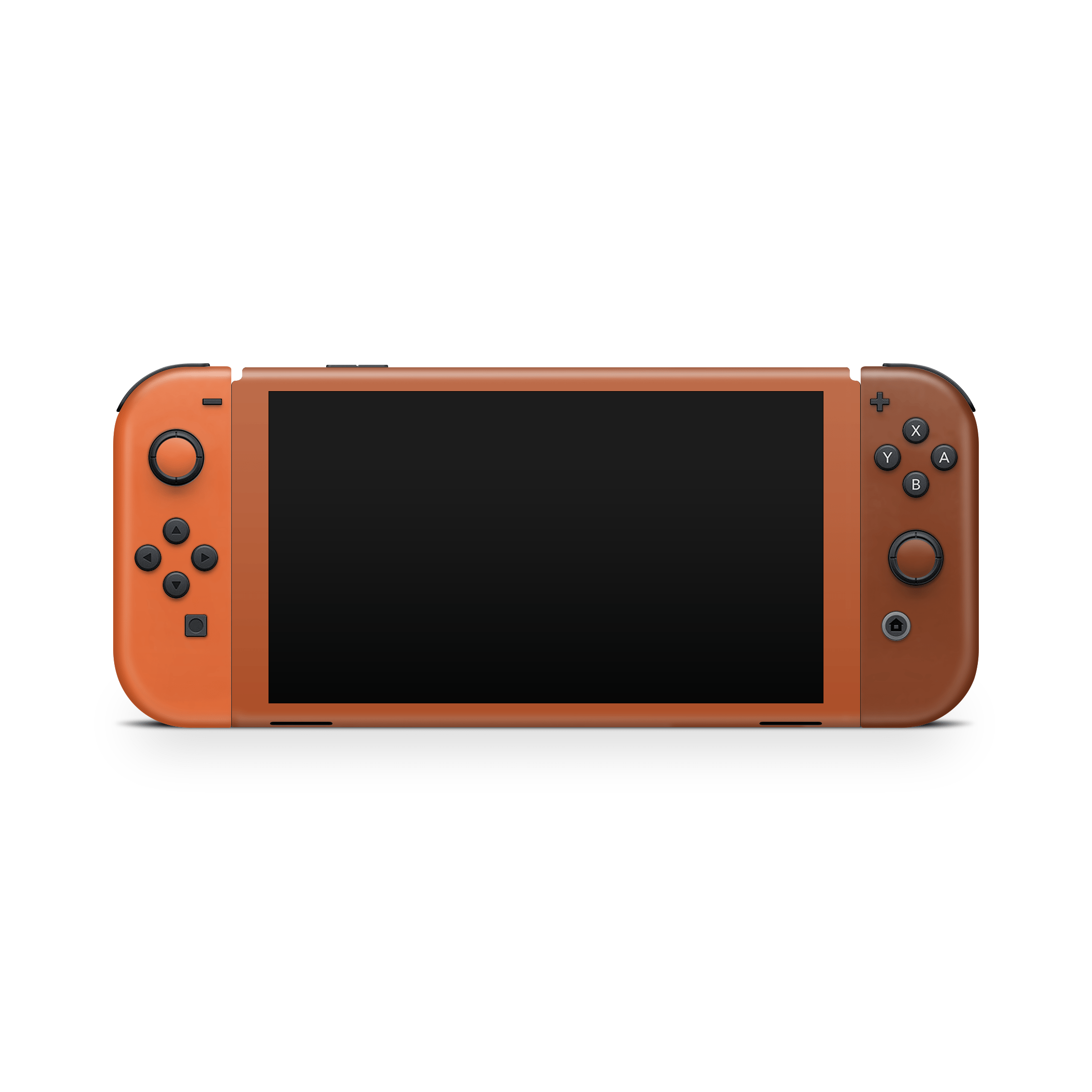 Burnt Orange Nintendo Switch OLED Decal Skin