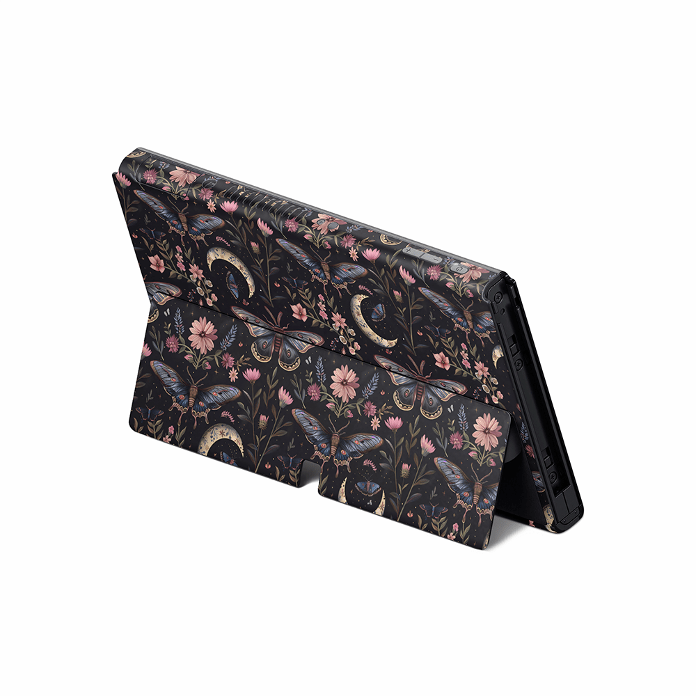 Boho Botanical Nintendo Switch OLED Decal Skin