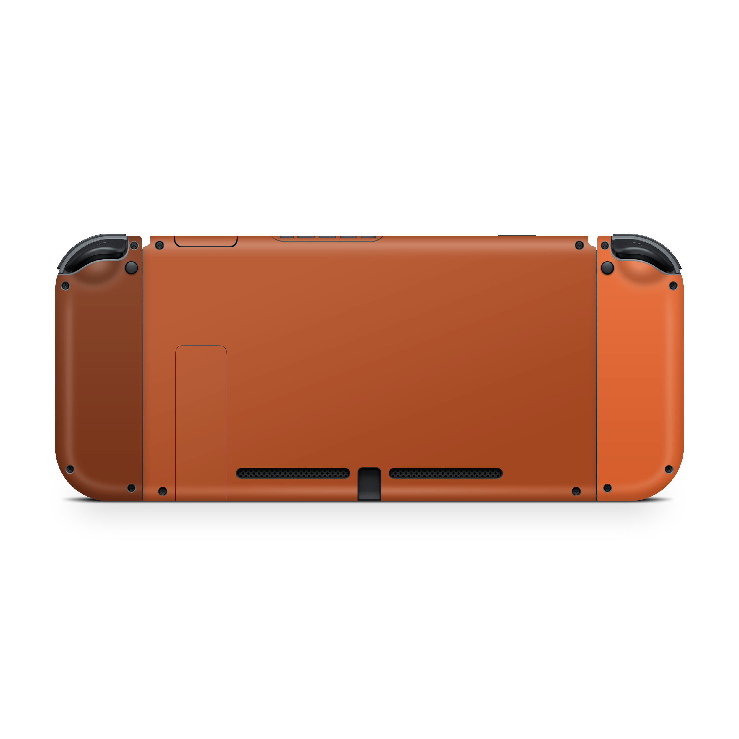Burnt Orange Nintendo Switch Decal Skin