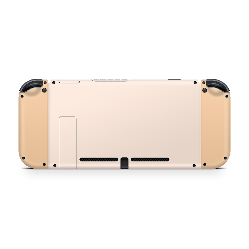 Creamsicle Nintendo Switch Decal Skin