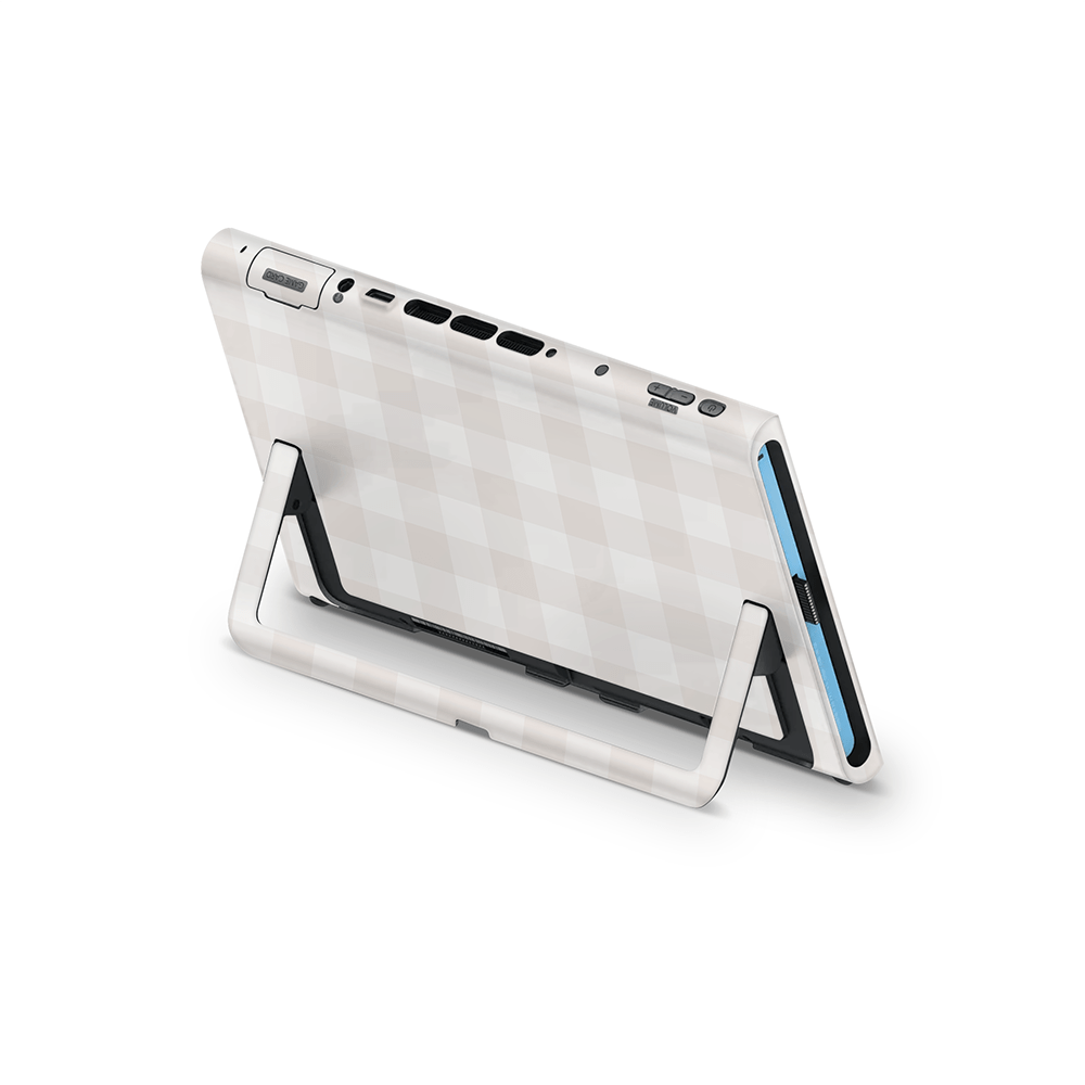 Beige Linen Nintendo Switch 2 Decal Skin