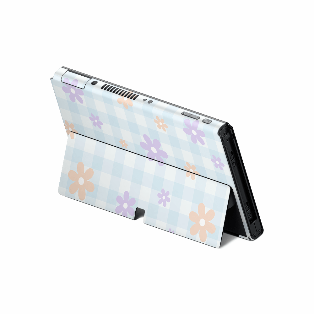 Calm Meadows Nintendo Switch OLED Decal Skin