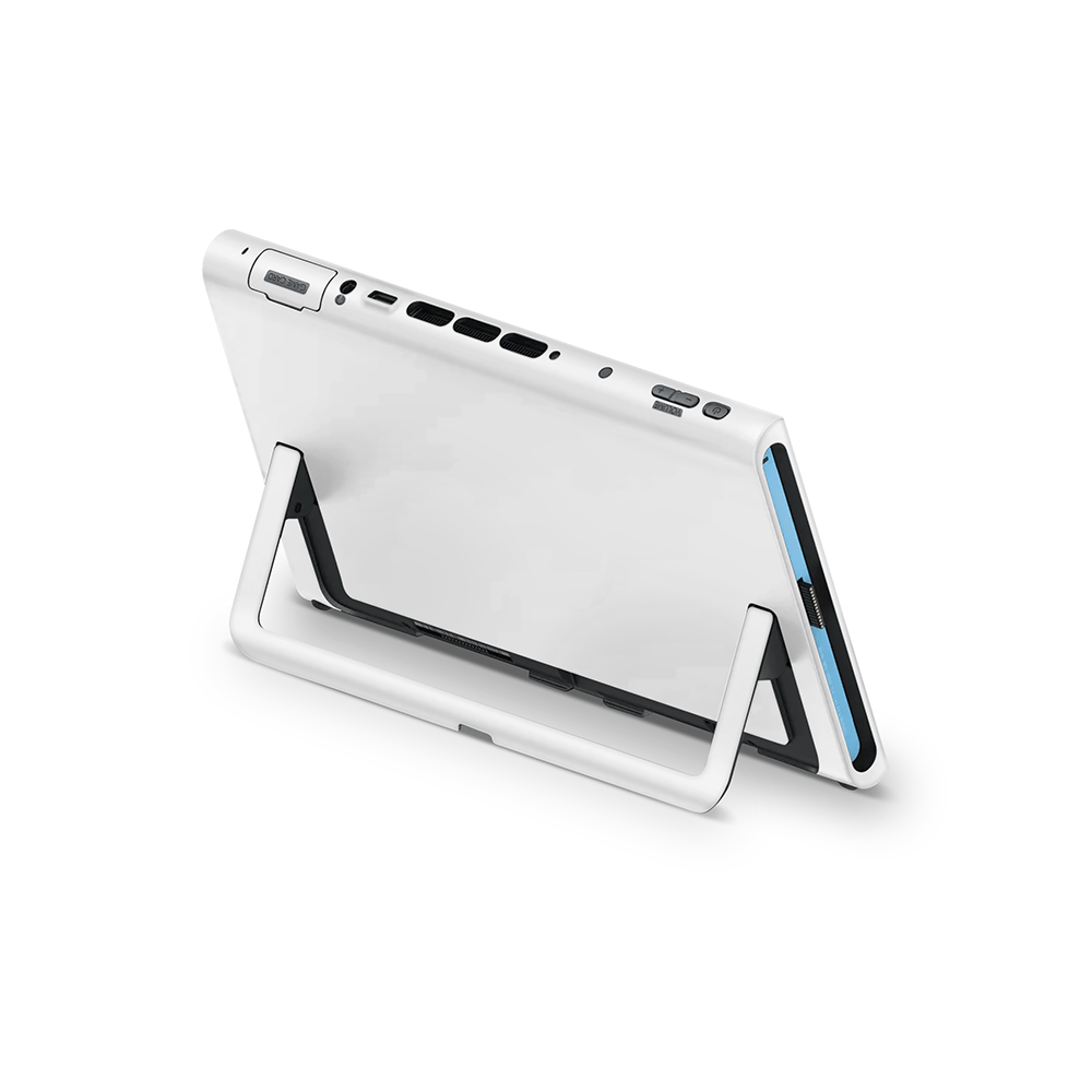 Crisp White Nintendo Switch 2 Decal Skin