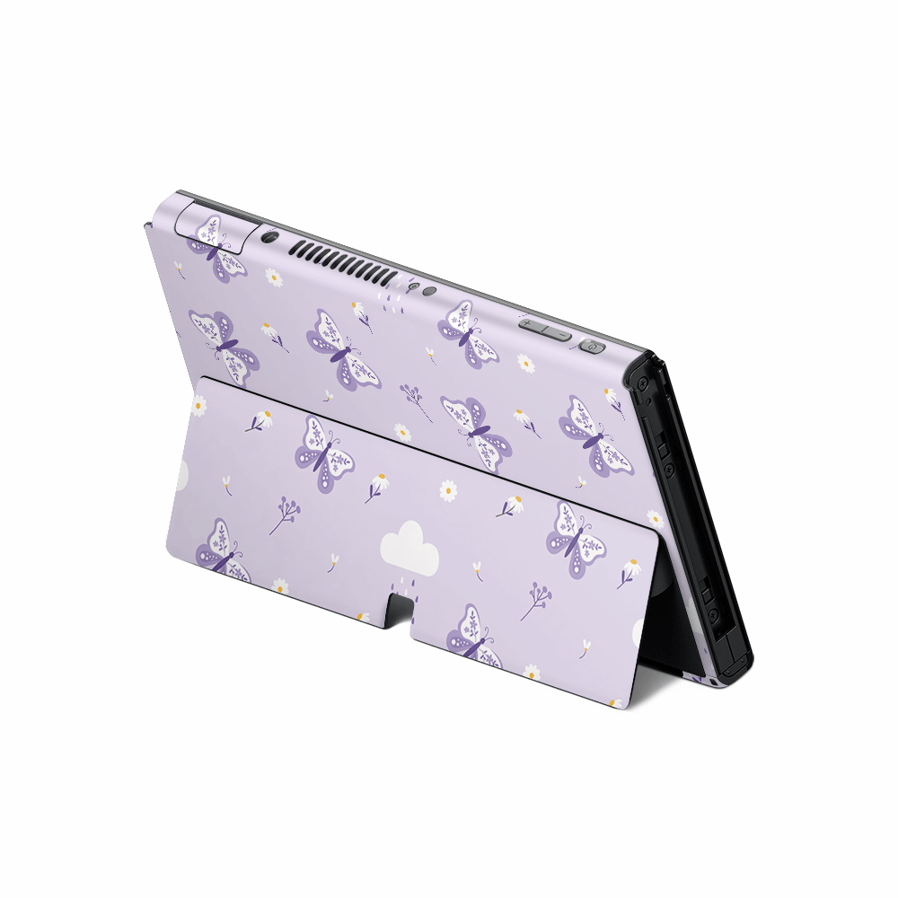 Butterfly Dreams Nintendo Switch OLED Decal Skin