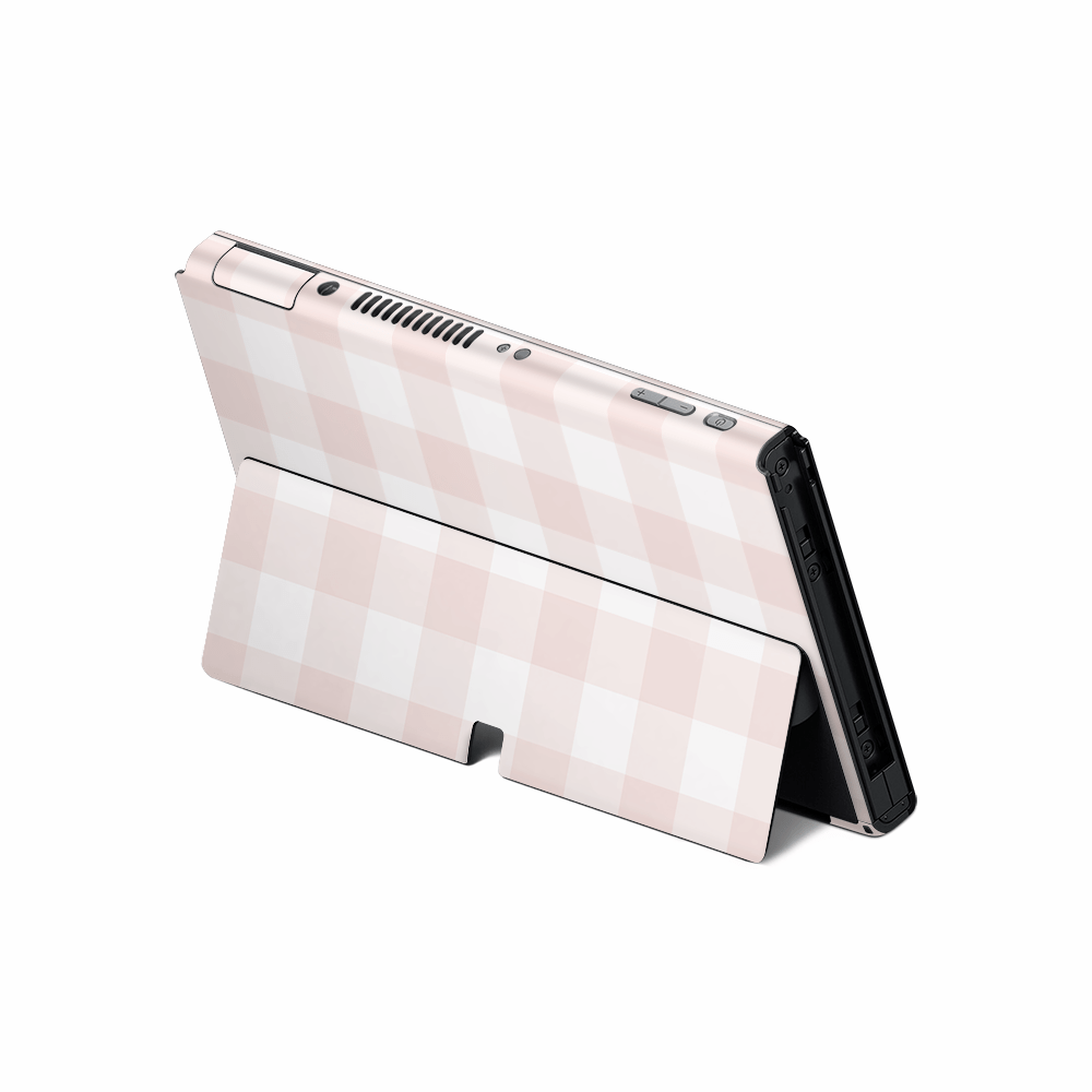 Apple Blossom Nintendo Switch OLED Decal Skin