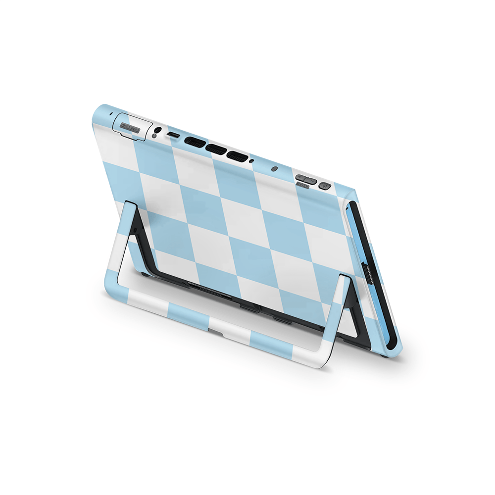 Blueberry Checkered Nintendo Switch 2 Decal Skin