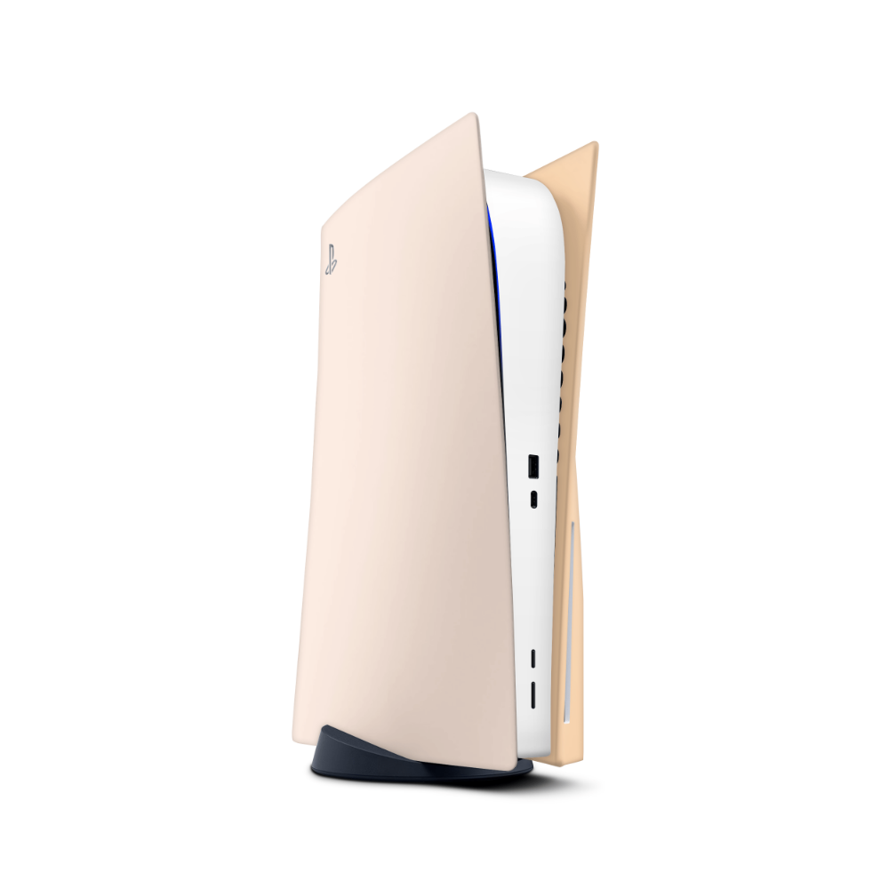Creme Beige PS5 Decal Skins