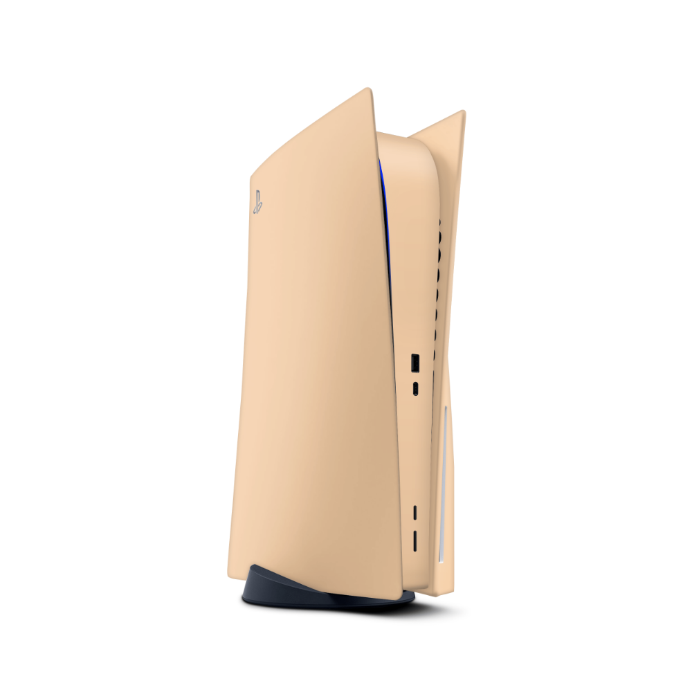Creme Orange PS5 Decal Skins