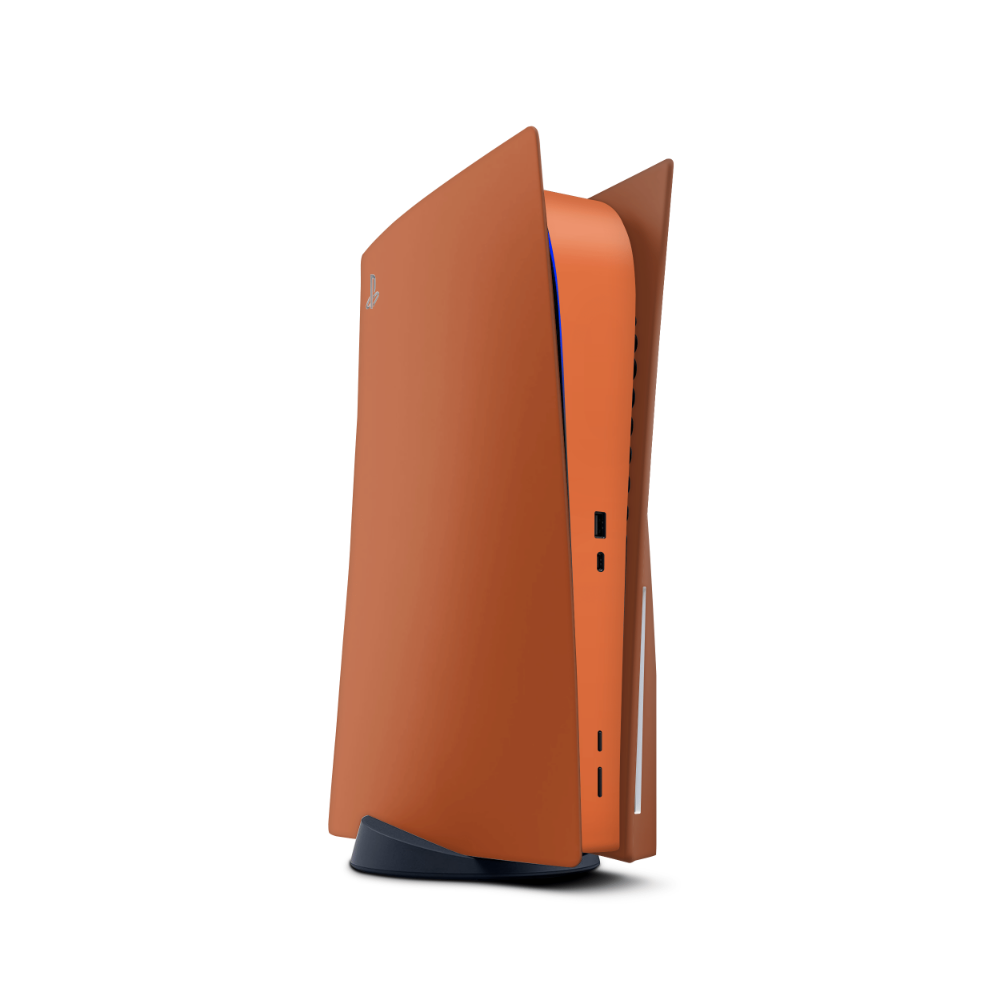 Burnt Orange PS5 Decal Skins
