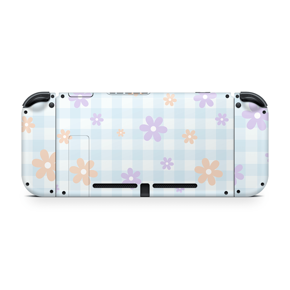 Calm Meadows Nintendo Switch Decal Skin