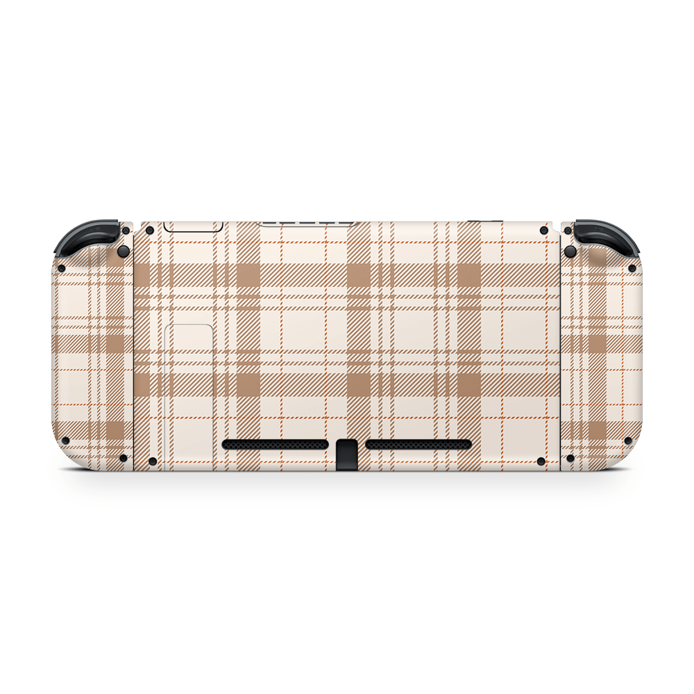 Cocoa Linens Nintendo Switch Decal Skin