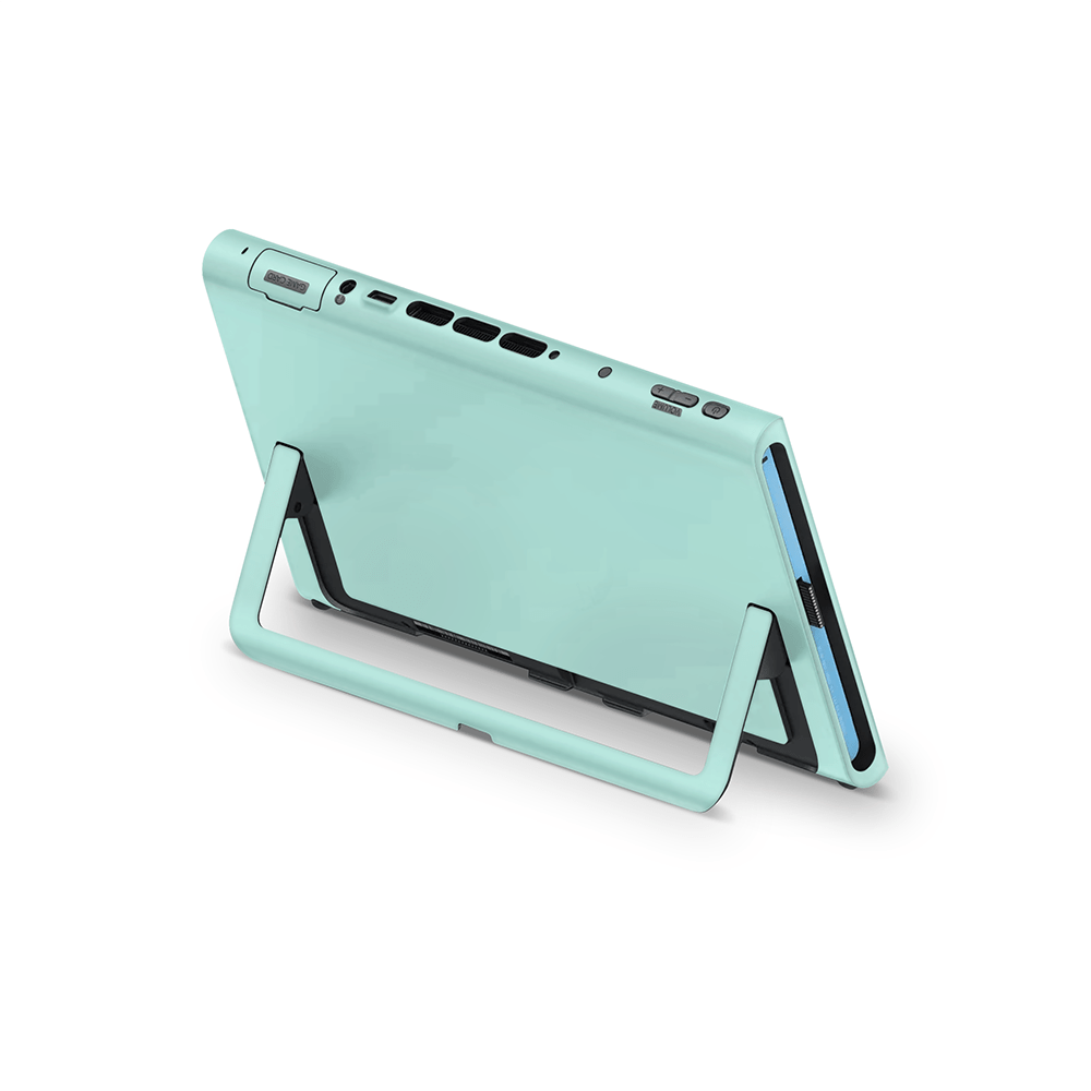 Cool Mint Nintendo Switch 2 Decal Skin