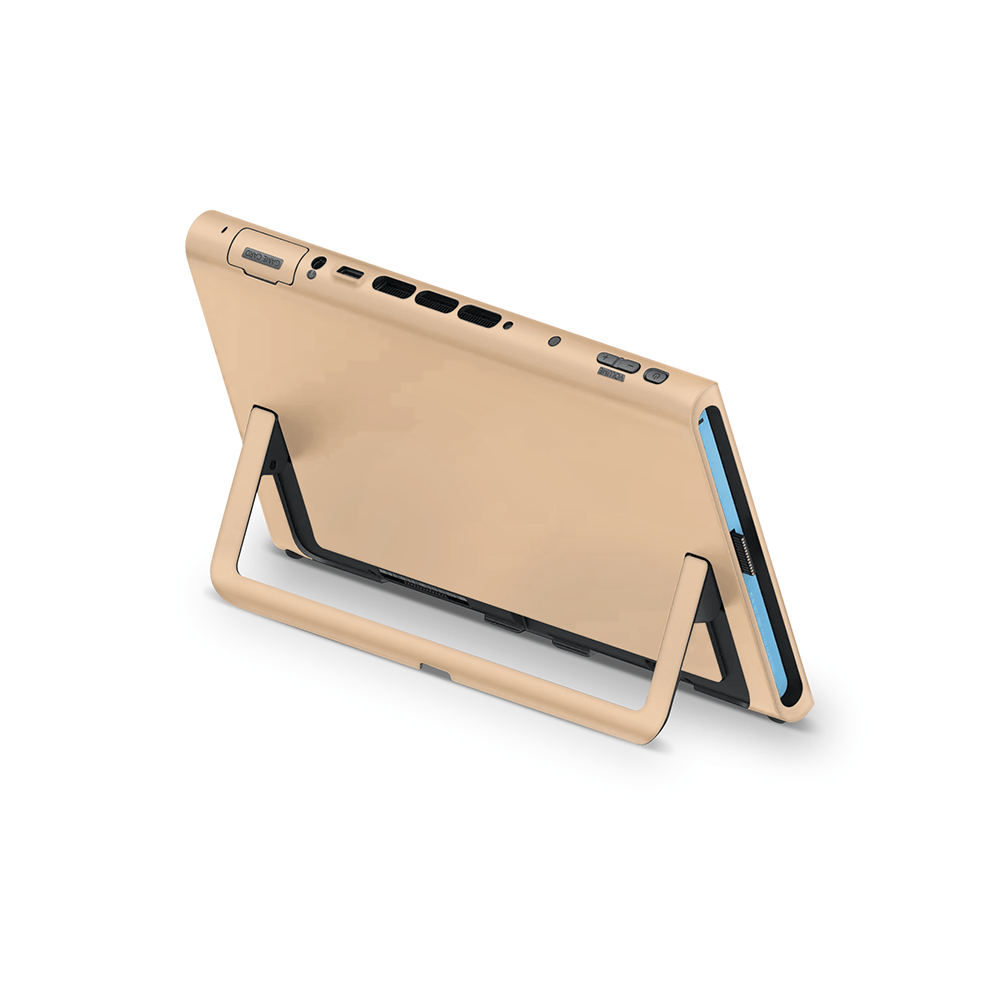 Creme Orange Nintendo Switch 2 Decal Skin