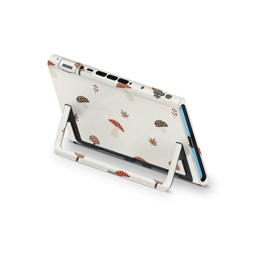 Autumn Mushies Nintendo Switch 2 Decal Skin