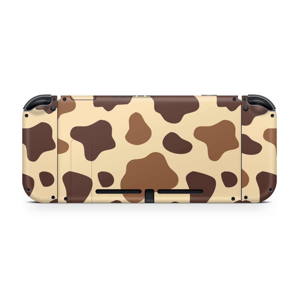 Chocolate Moo Moo Nintendo Switch Decal Skin