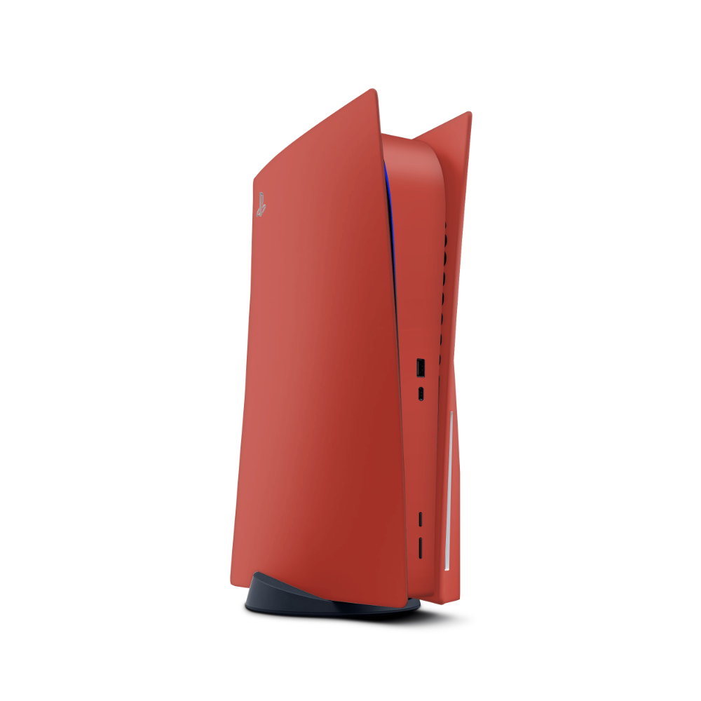 Cherry Red PS5 Decal Skins