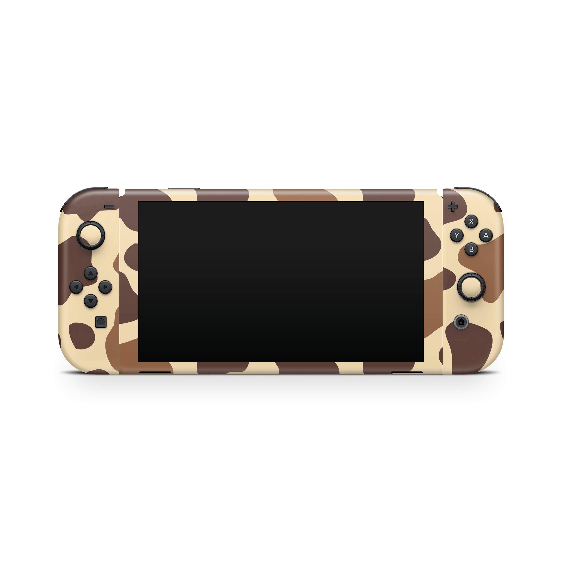 Chocolate Moo Moo Nintendo Switch OLED Decal Skin