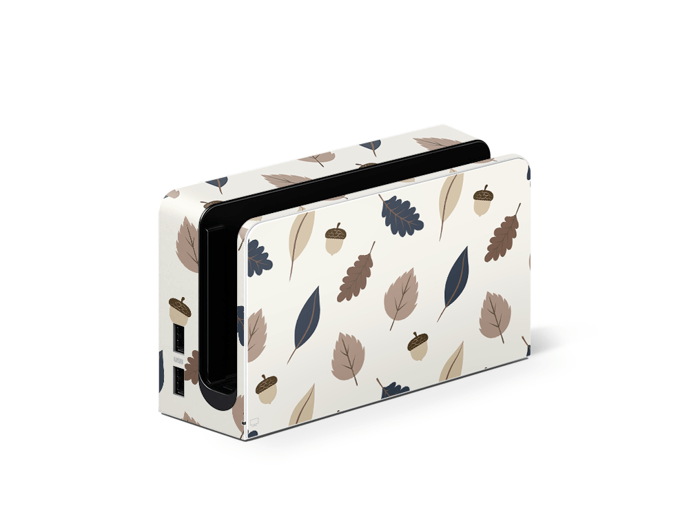 Acorn Season Nintendo Switch OLED Decal Skin