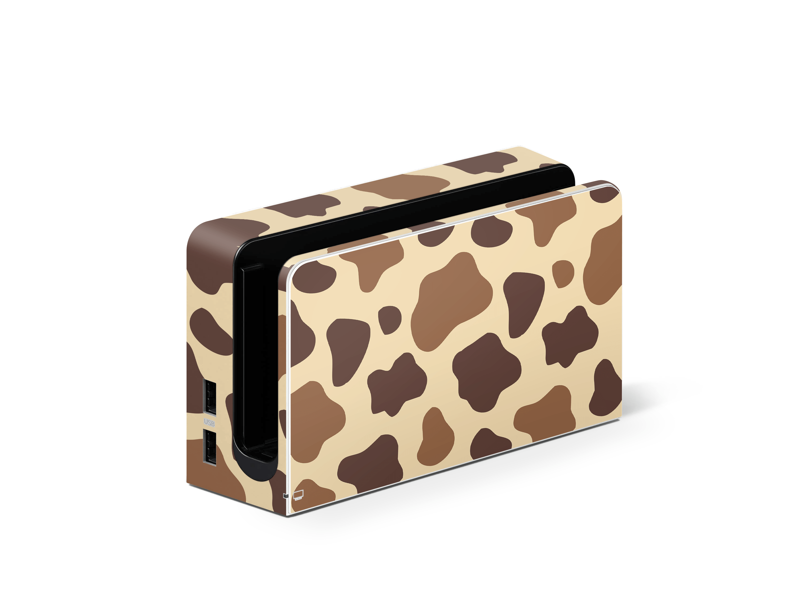 Chocolate Moo Moo Nintendo Switch OLED Decal Skin