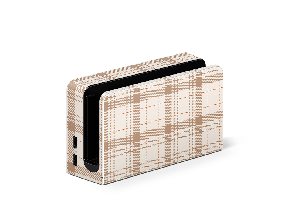Cocoa Linens Nintendo Switch OLED Decal Skin