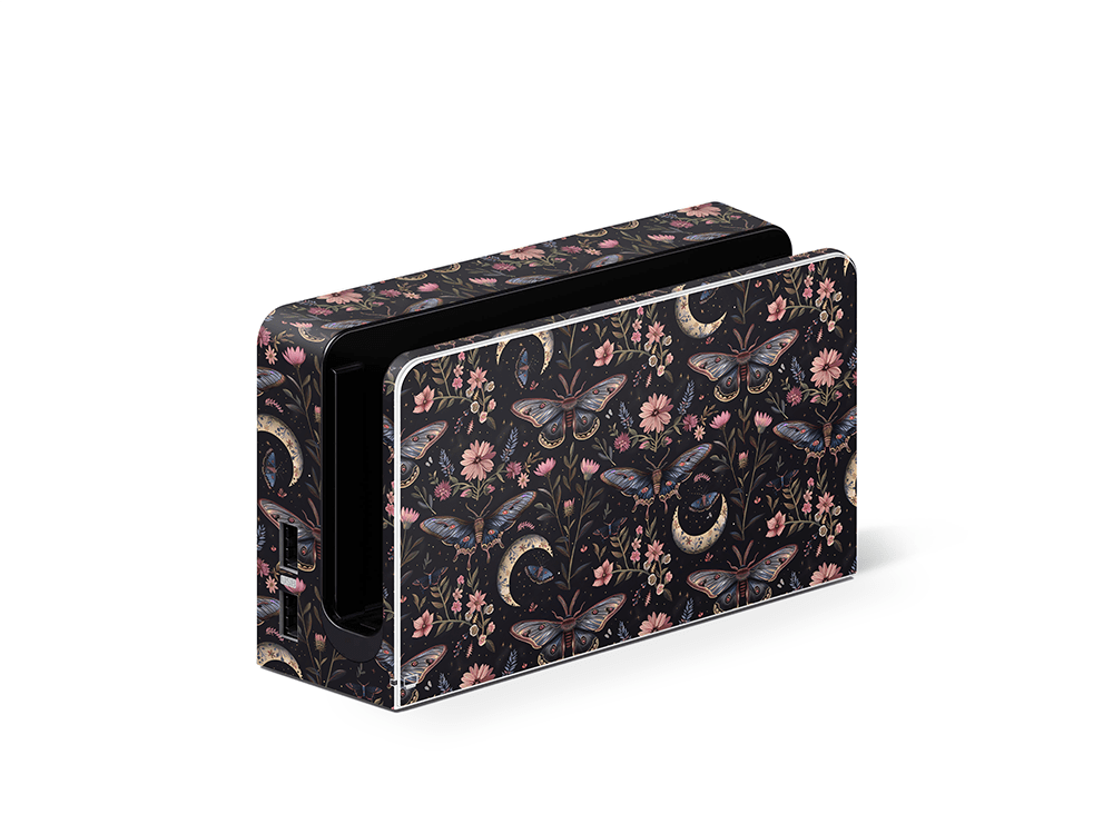 Boho Botanical Nintendo Switch OLED Decal Skin