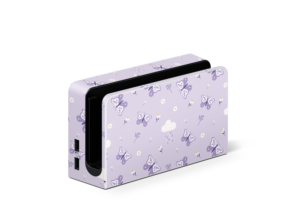 Butterfly Dreams Nintendo Switch OLED Decal Skin