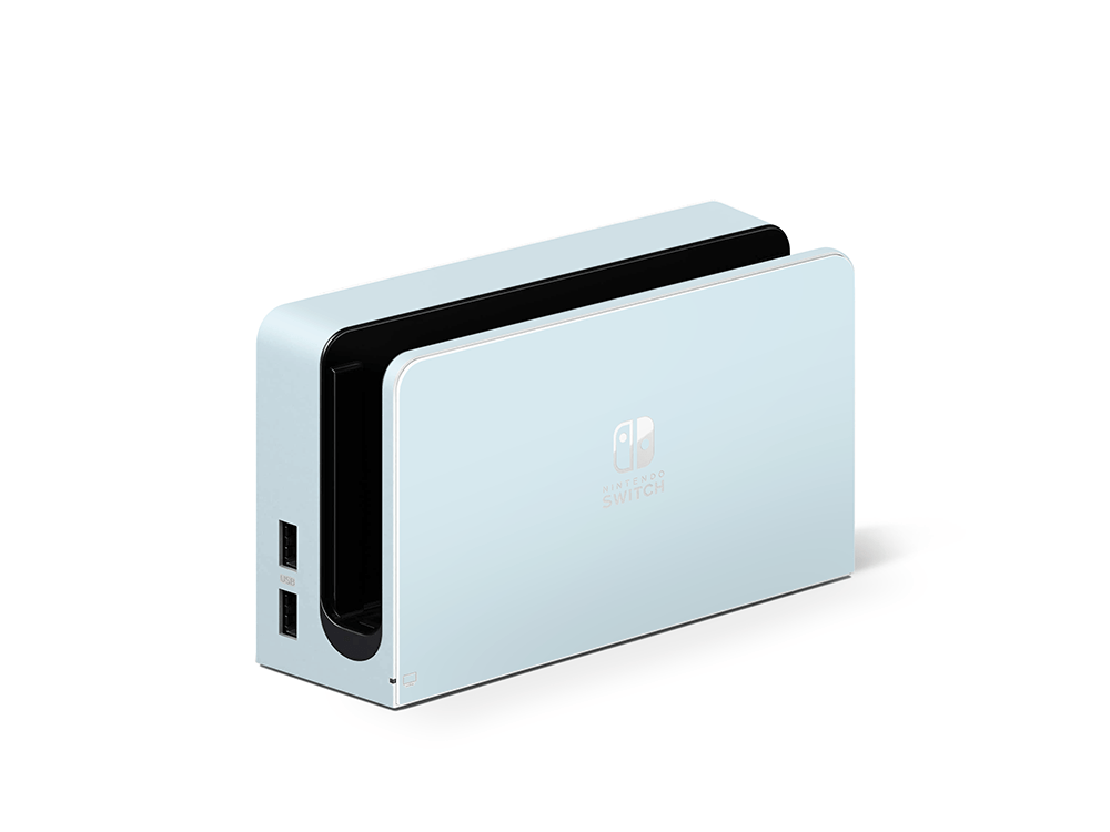 Blueberry Lemonade Nintendo Switch OLED Decal Skin