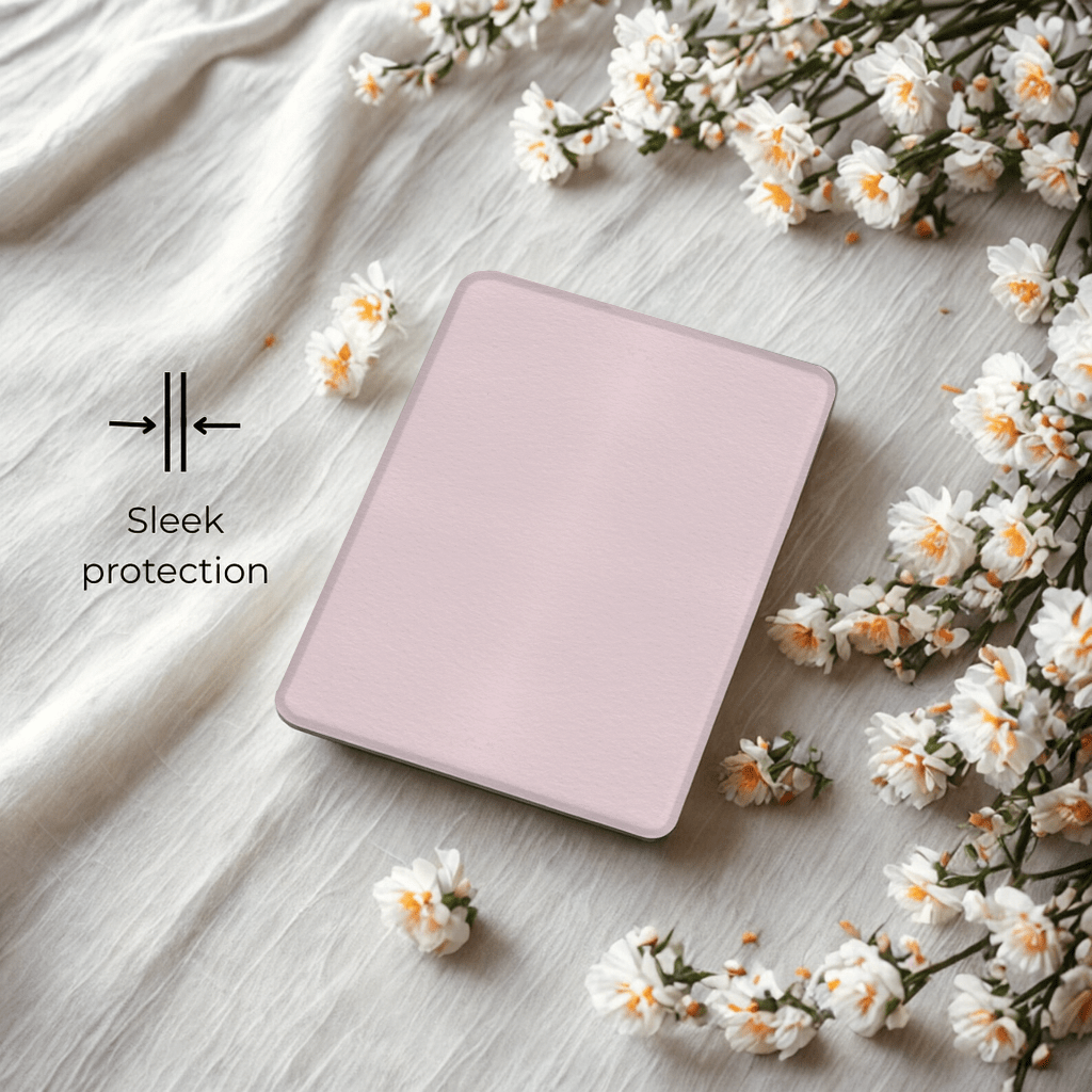 Baby Pink - Lightweight Everyday Kindle Case