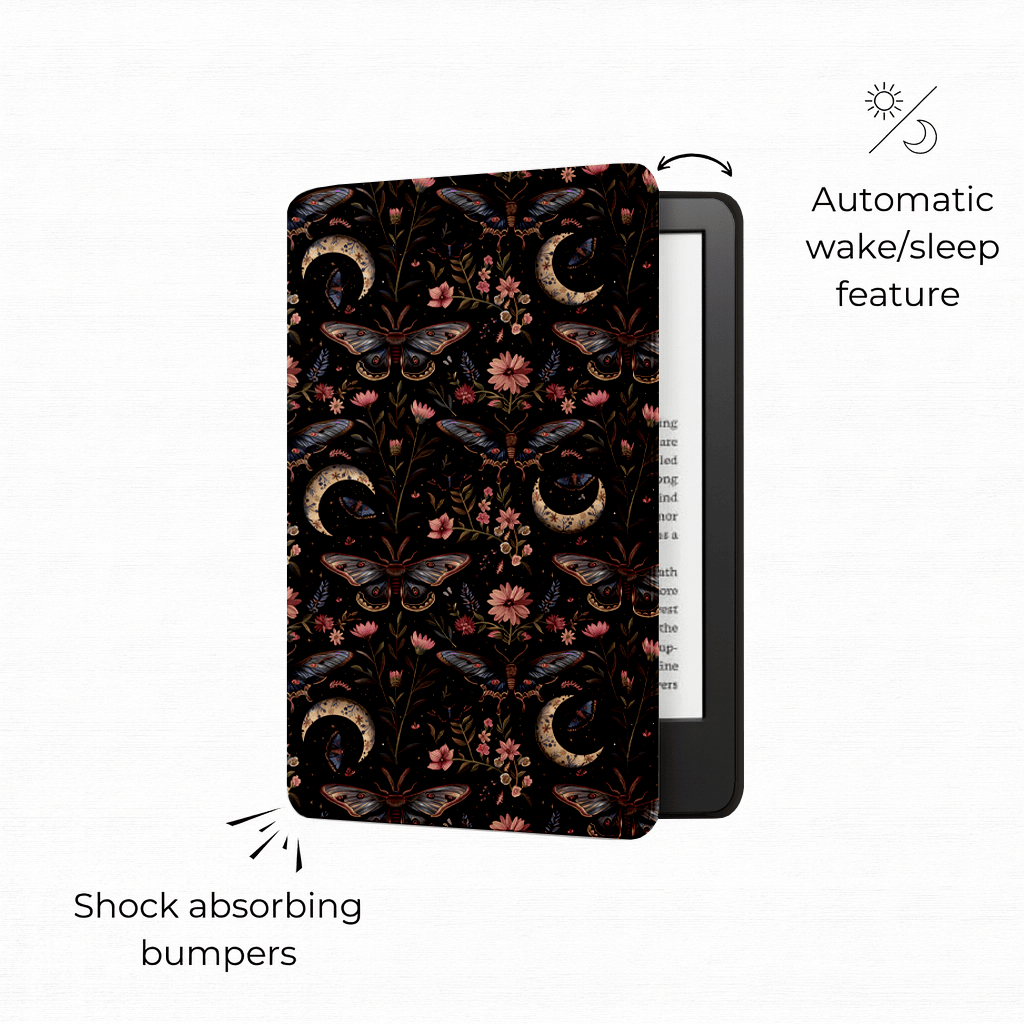 Boho Botanical - Lightweight Everyday Kindle Case
