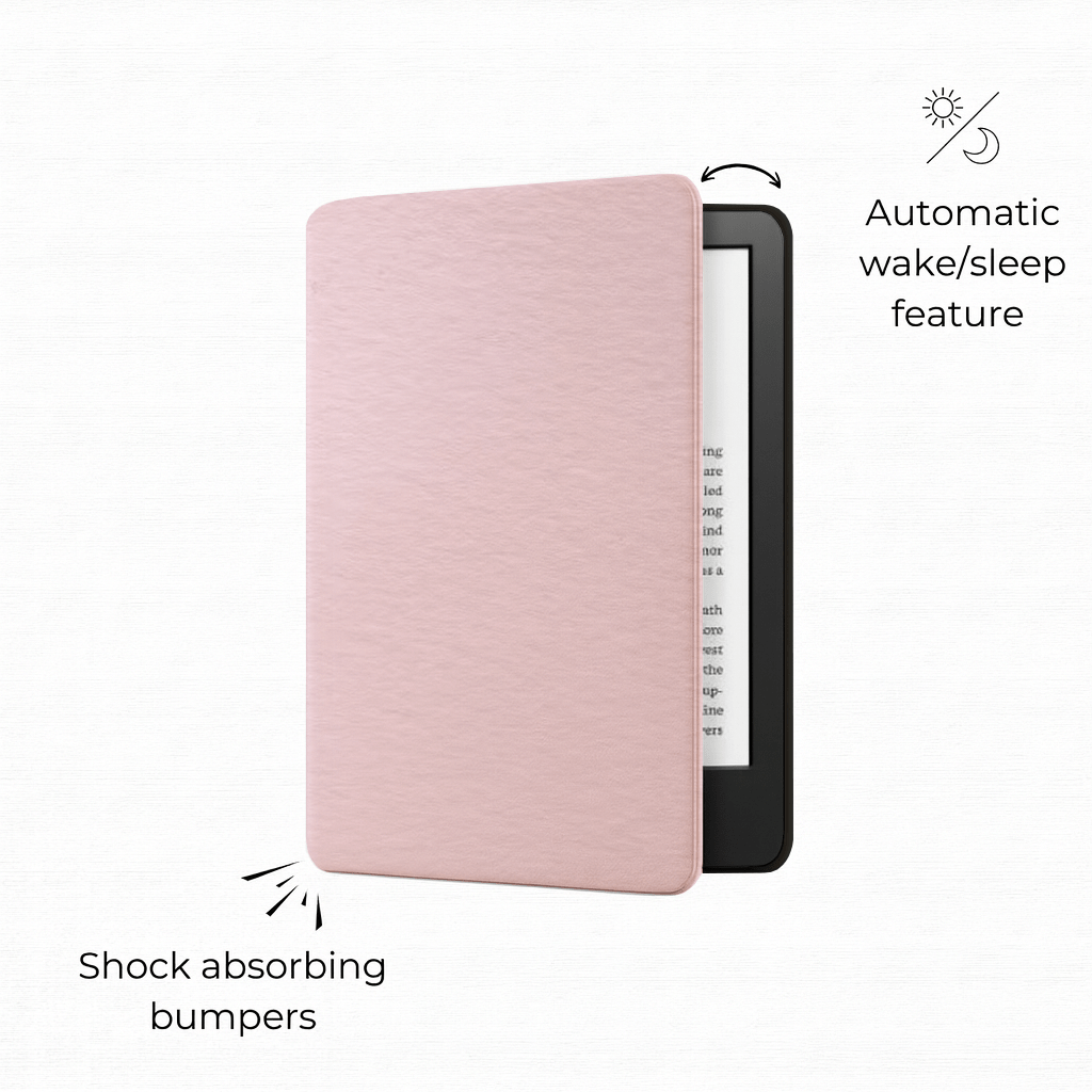 Baby Pink - Lightweight Everyday Kindle Case