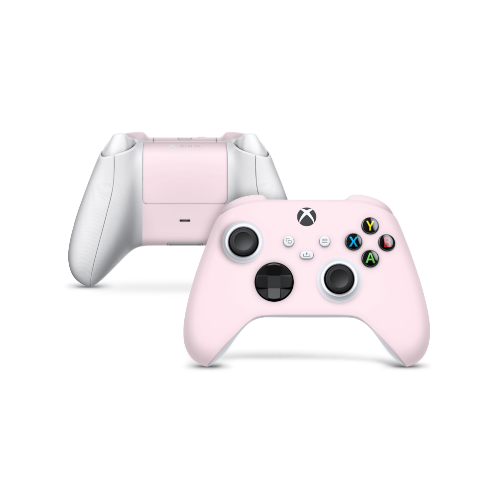 Baby Pink Xbox Series Controller Decal Skin