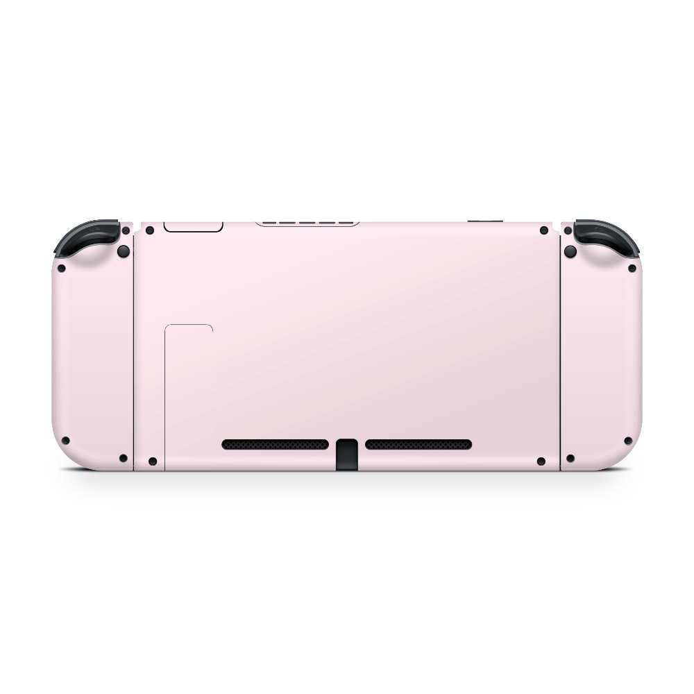 Baby Pink Nintendo Switch Decal Skin