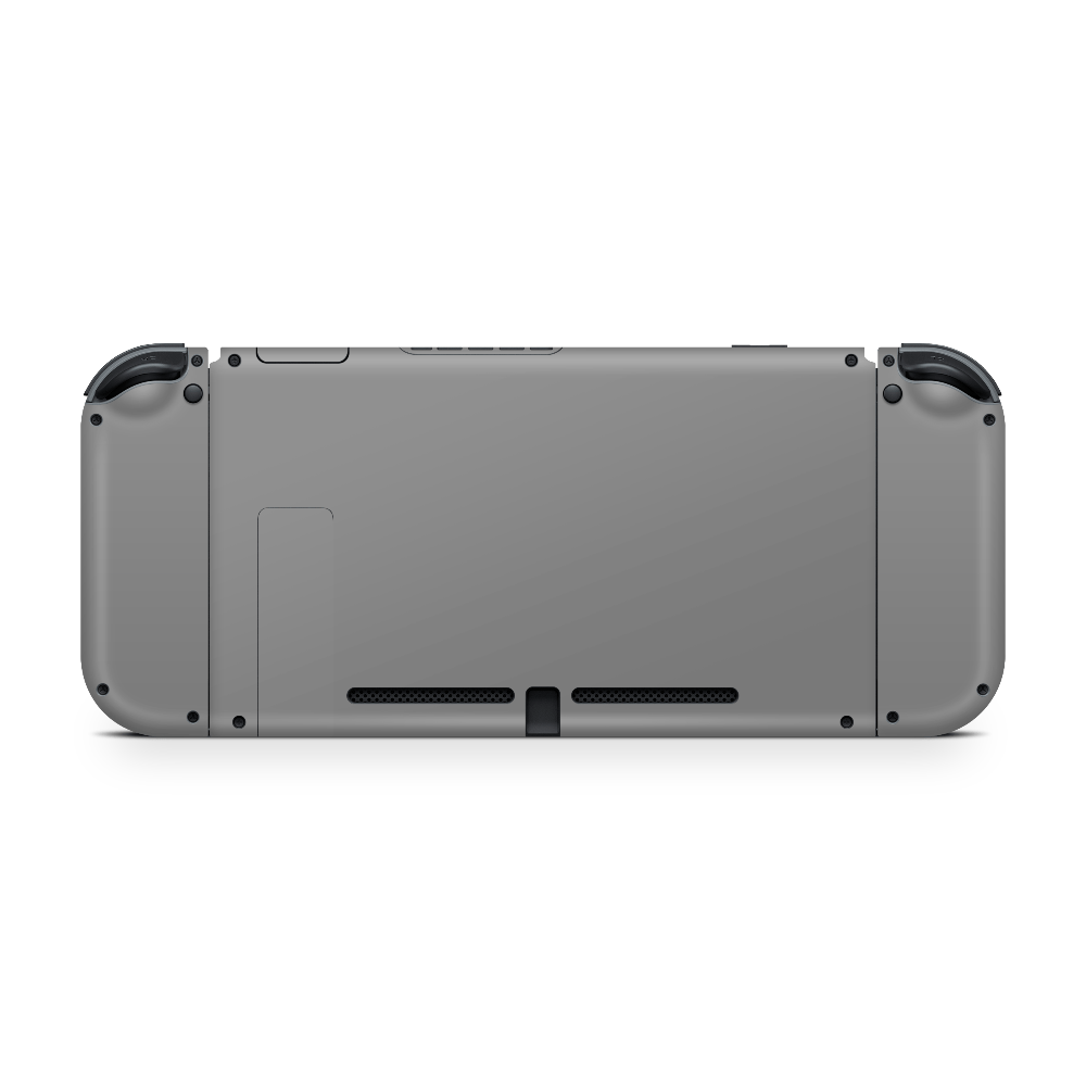 Balanced Grey Nintendo Switch Decal Skin