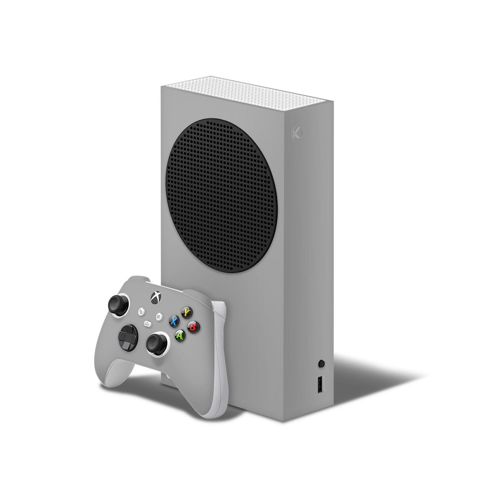 Balanced Grey Xbox Series S Decal Skin