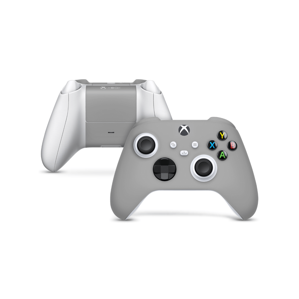 Balanced Grey Xbox Series Controller Decal Skin