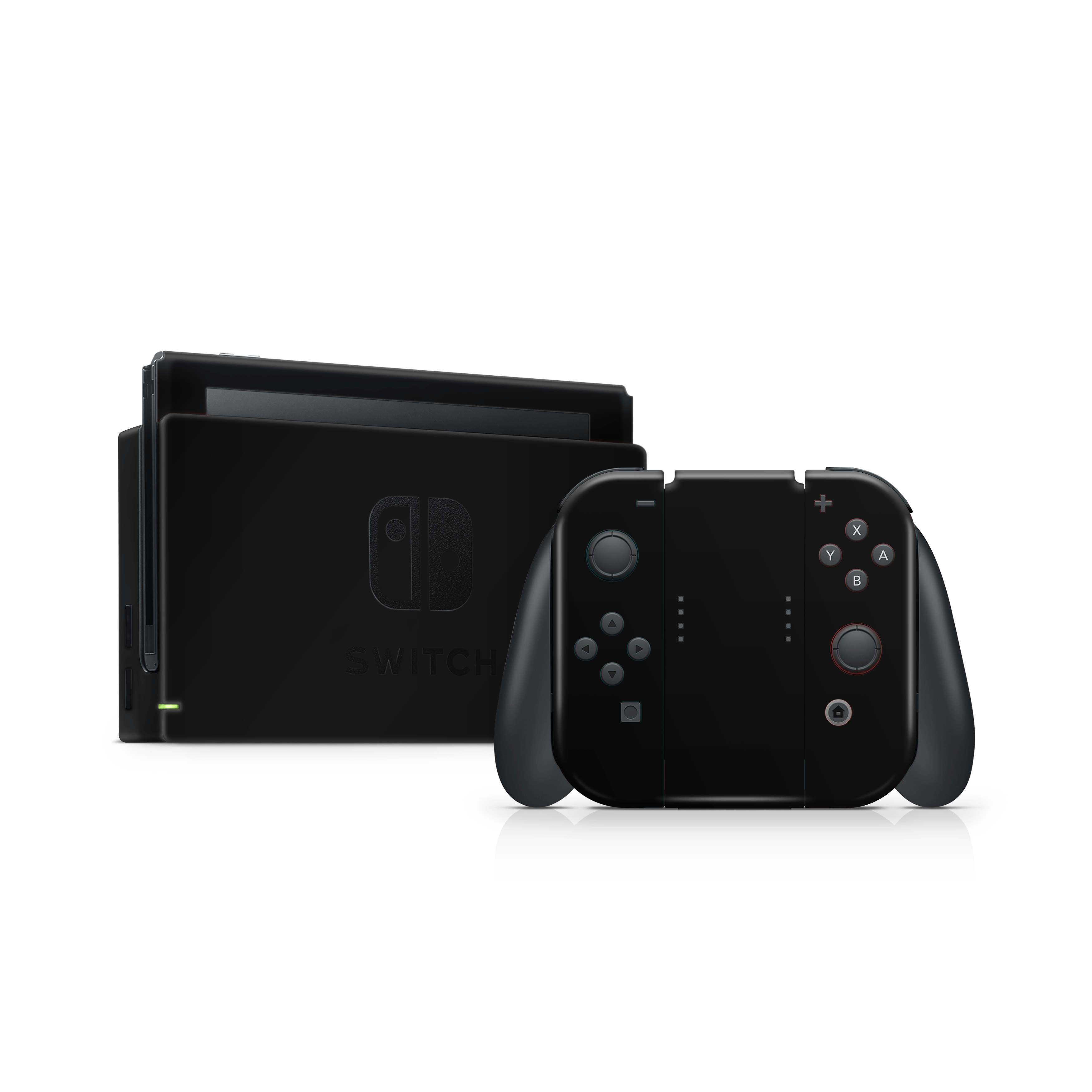 Blackout Nintendo Switch Decal Skin