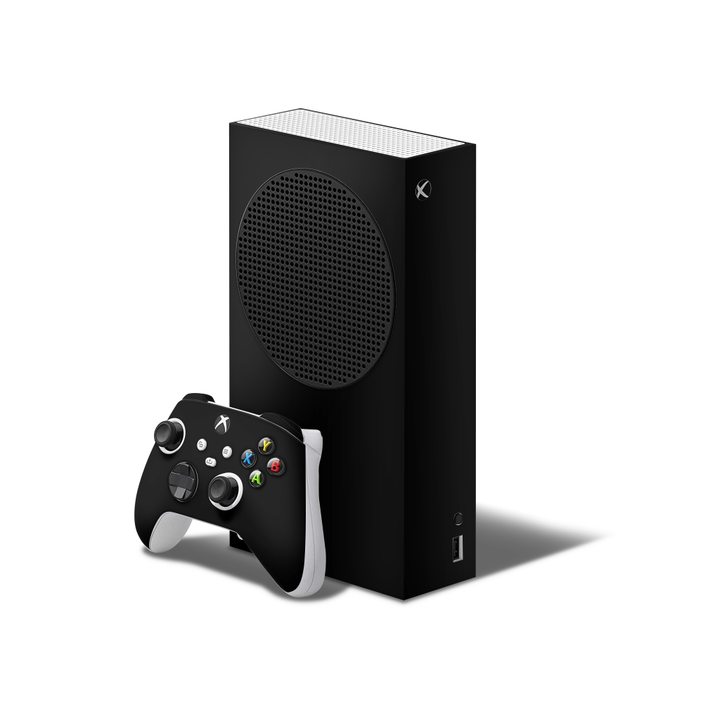 Blackout Xbox Series S Decal Skin