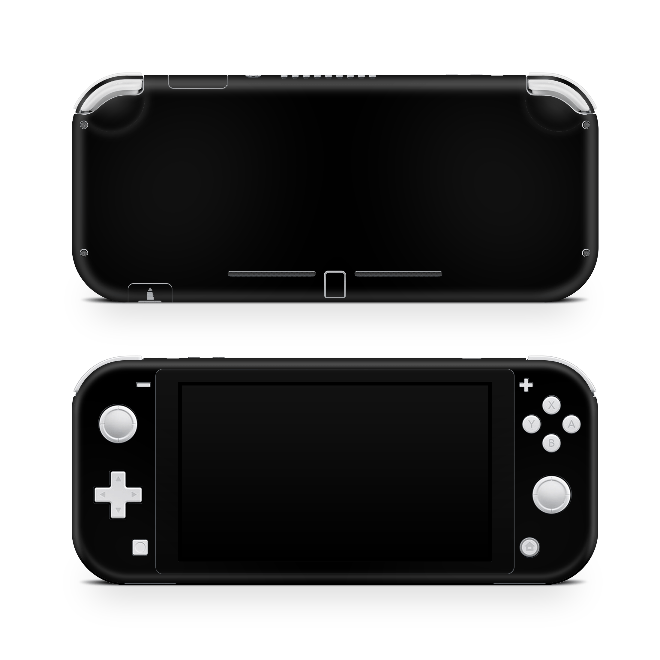 Blackout Nintendo Switch Lite Decal Skin