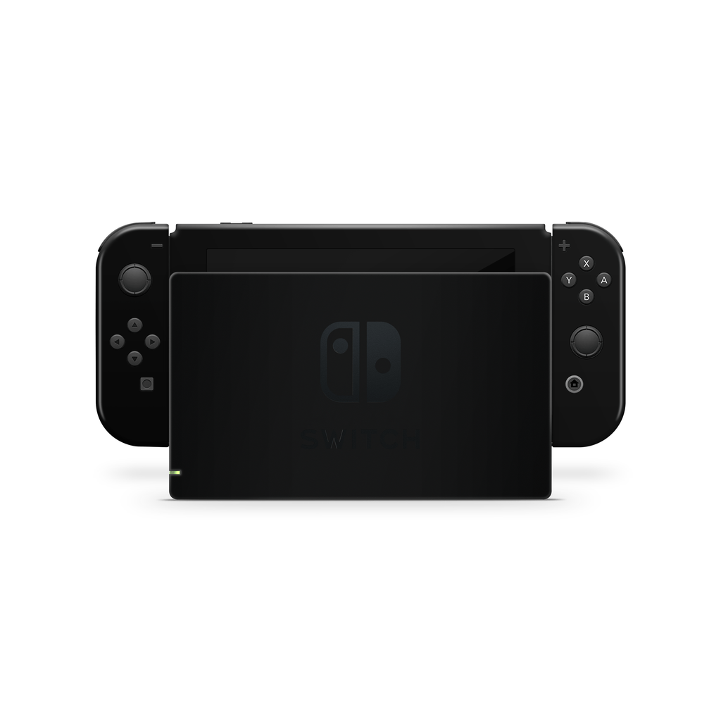 Blackout Nintendo Switch Decal Skin