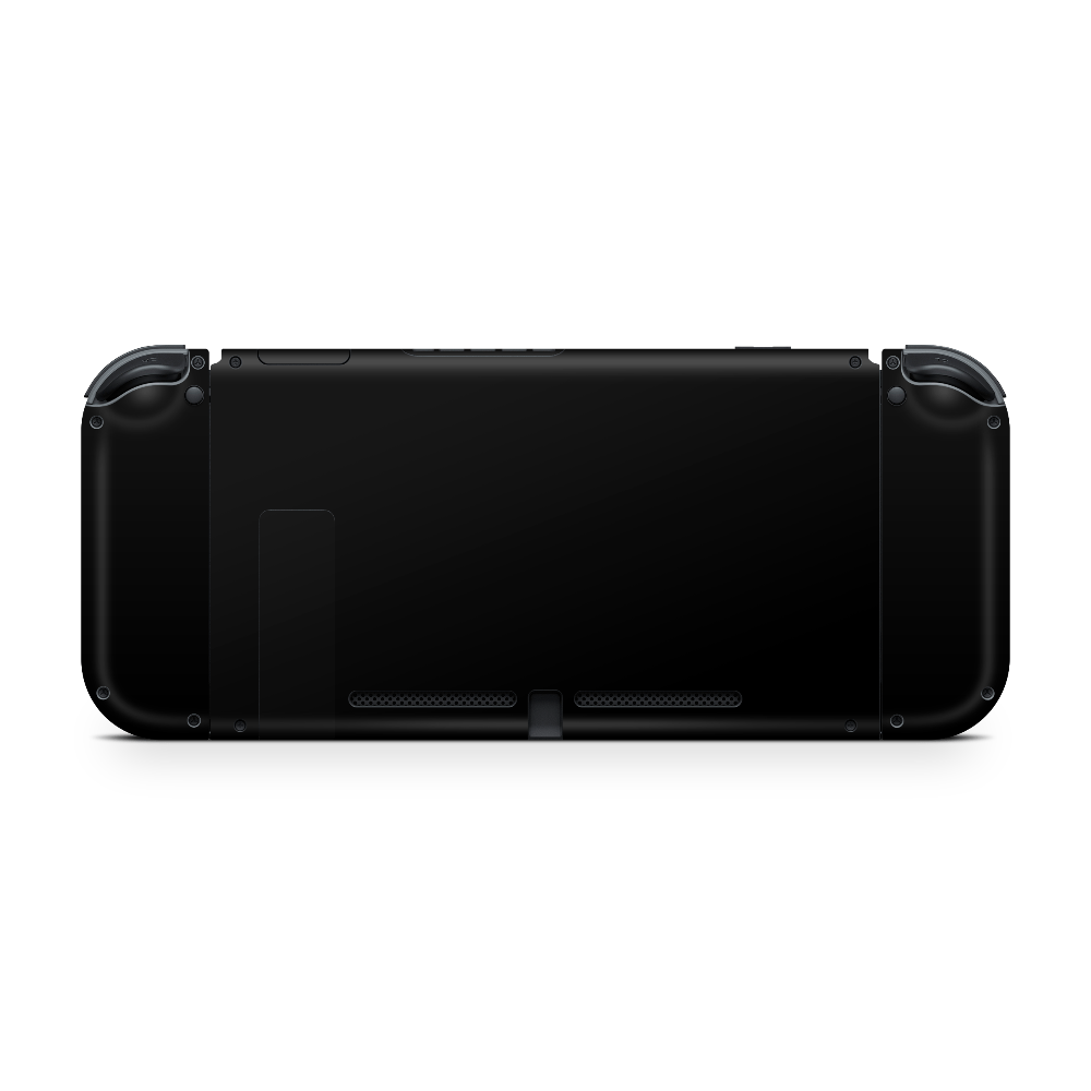 Blackout Nintendo Switch Decal Skin