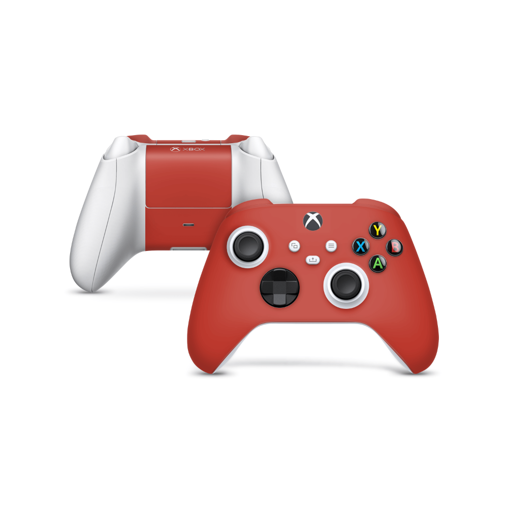 Cherry Red Xbox Series X Decal Skin