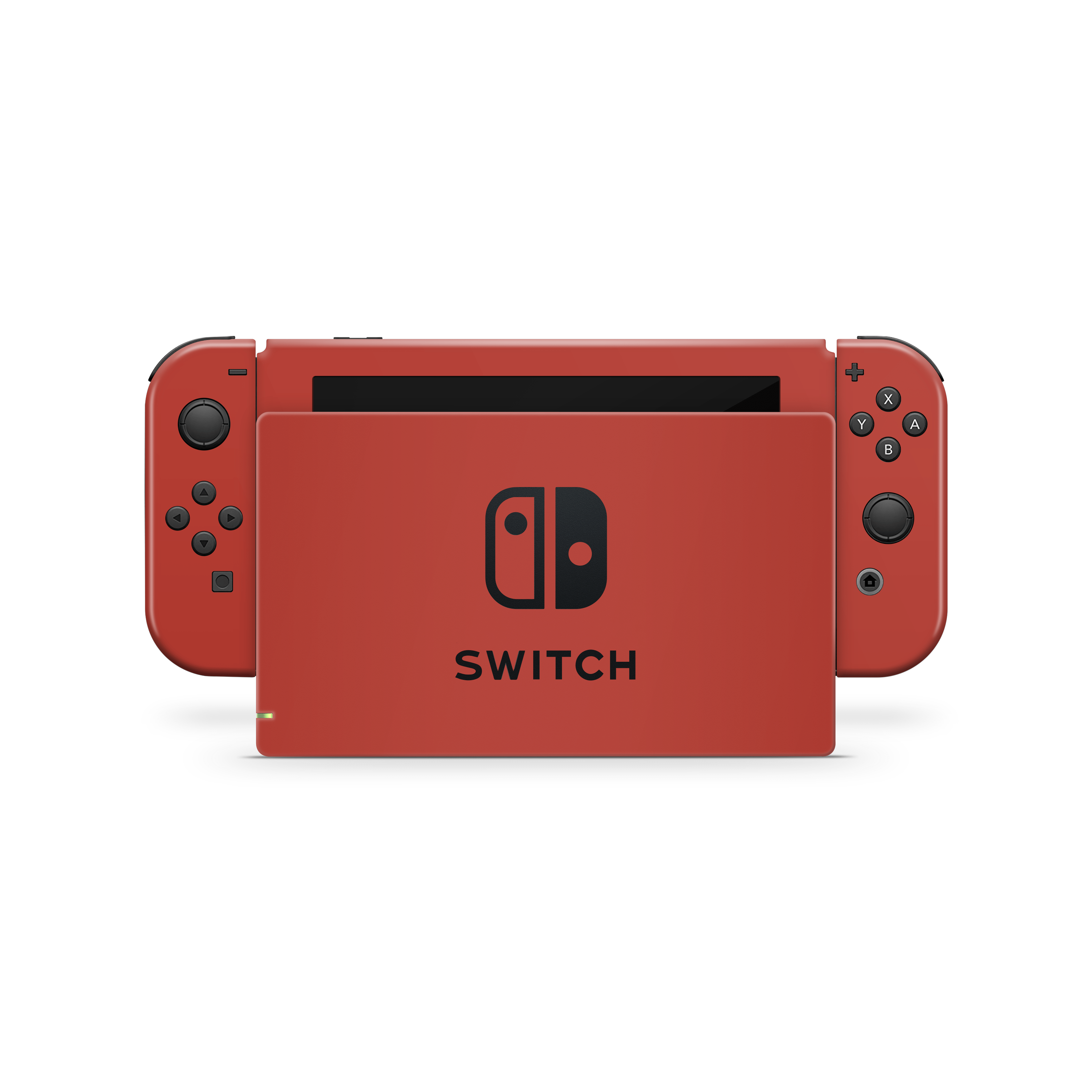 Cherry Red Nintendo Switch Decal Skin