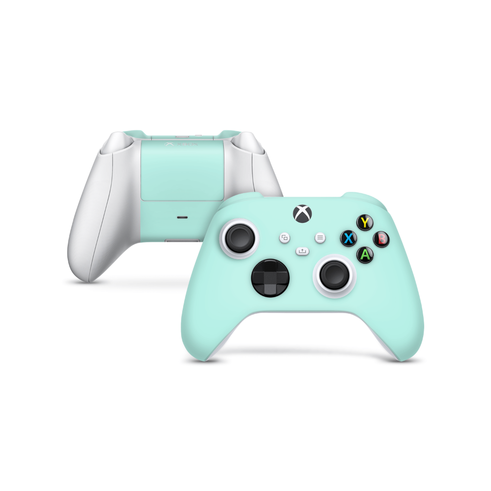Cool Mint Xbox Series S Decal Skin