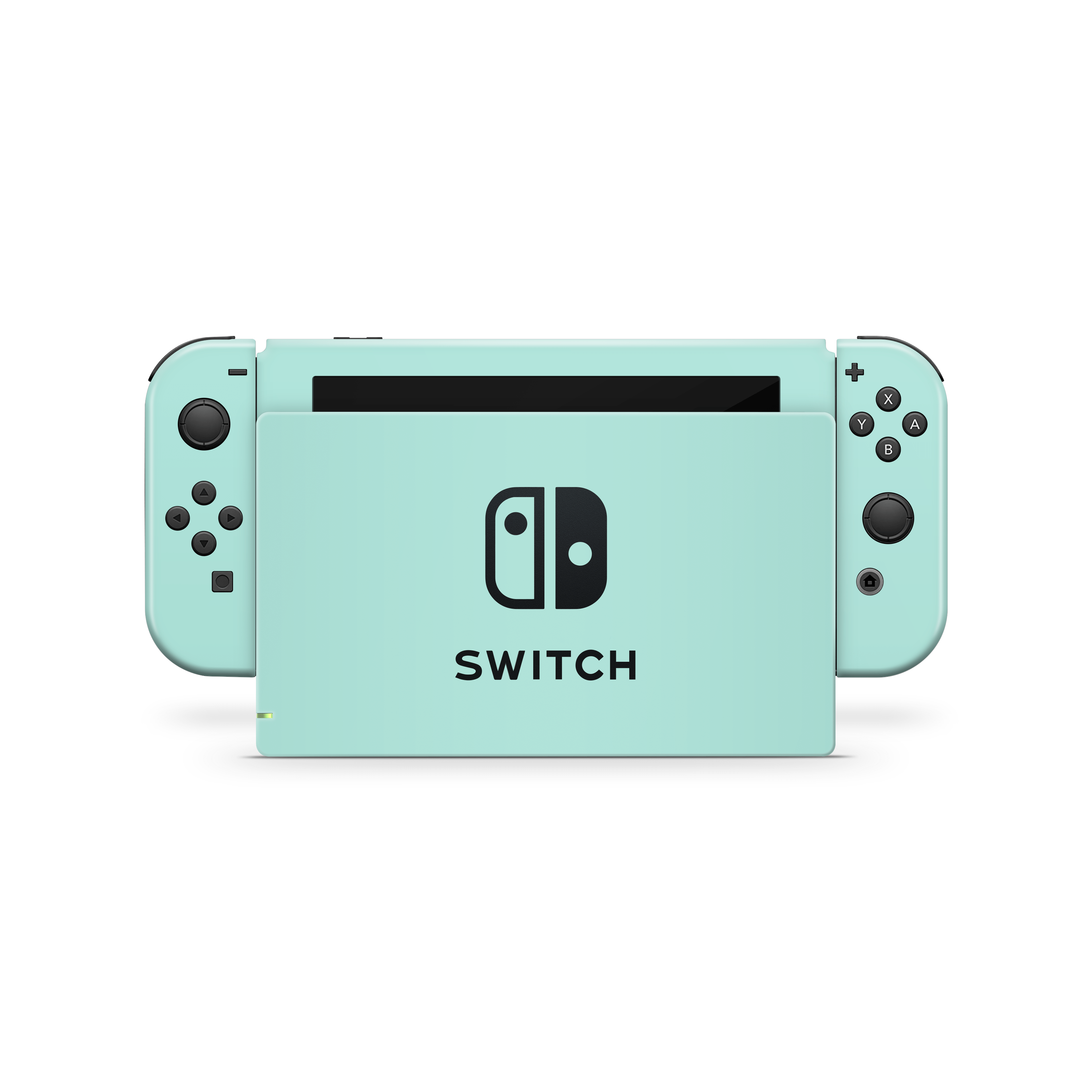 Cool Mint Nintendo Switch Decal Skin