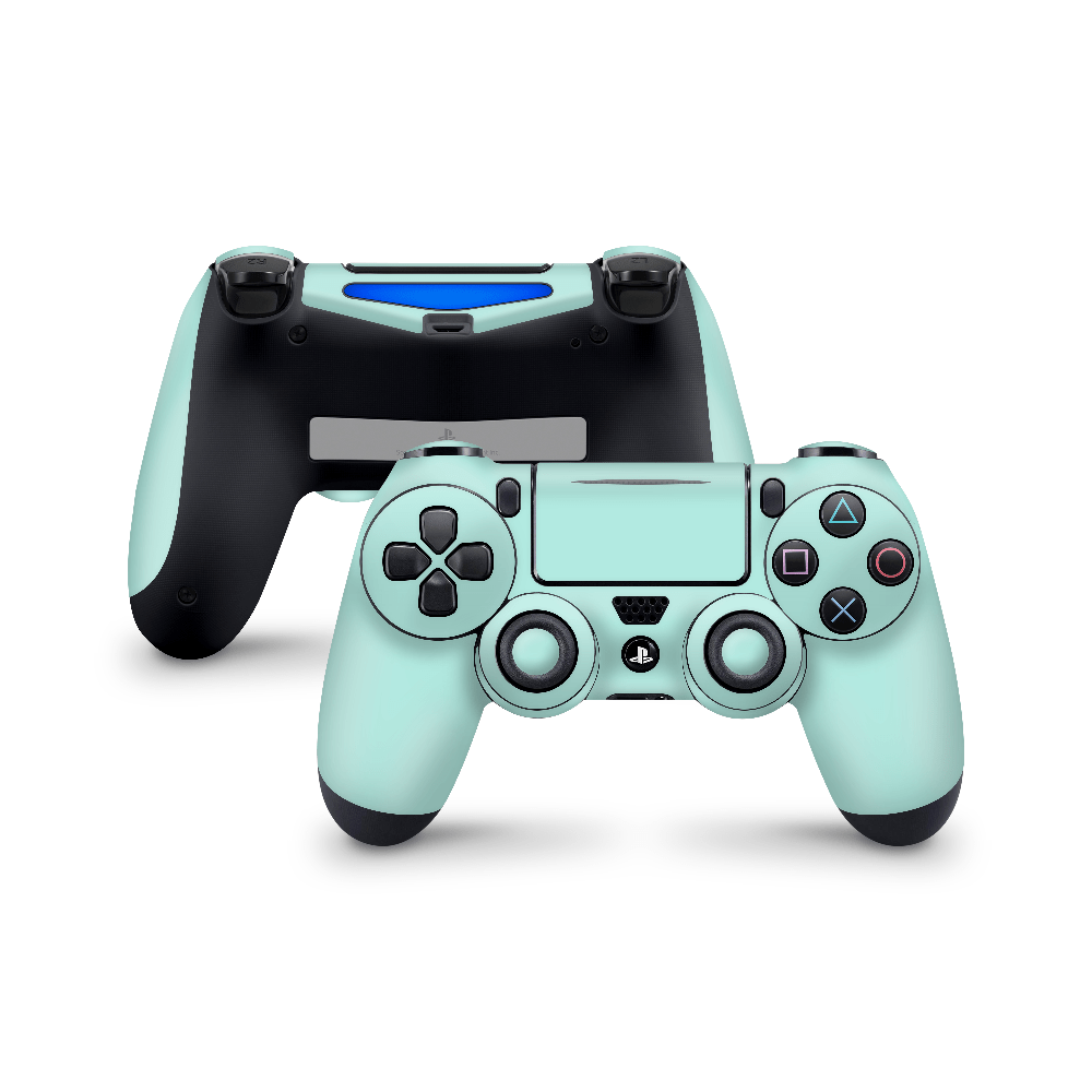 Cool Mint PS4 Dualshock Controller Decal Skin