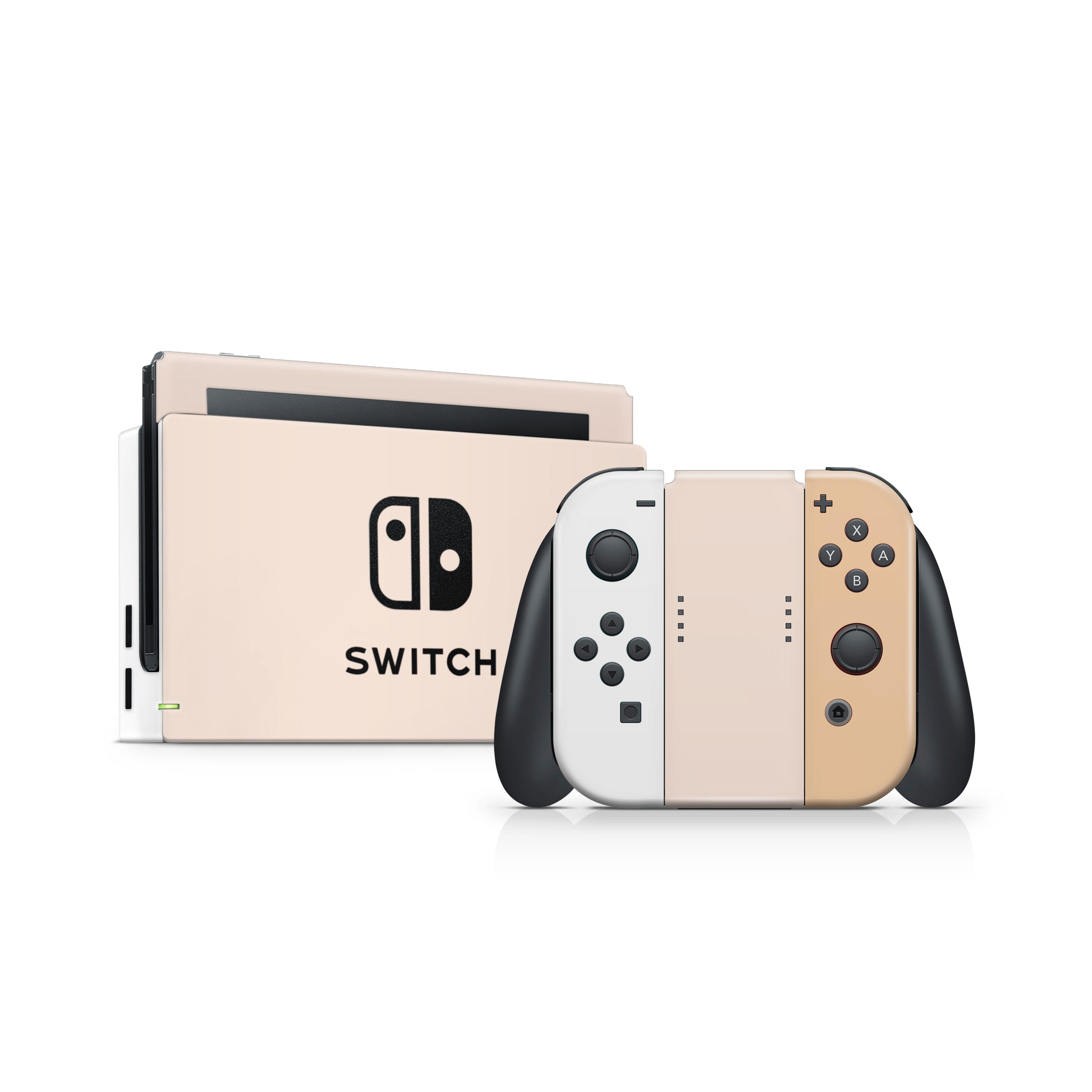 Creme Beige Nintendo Switch Decal Skin