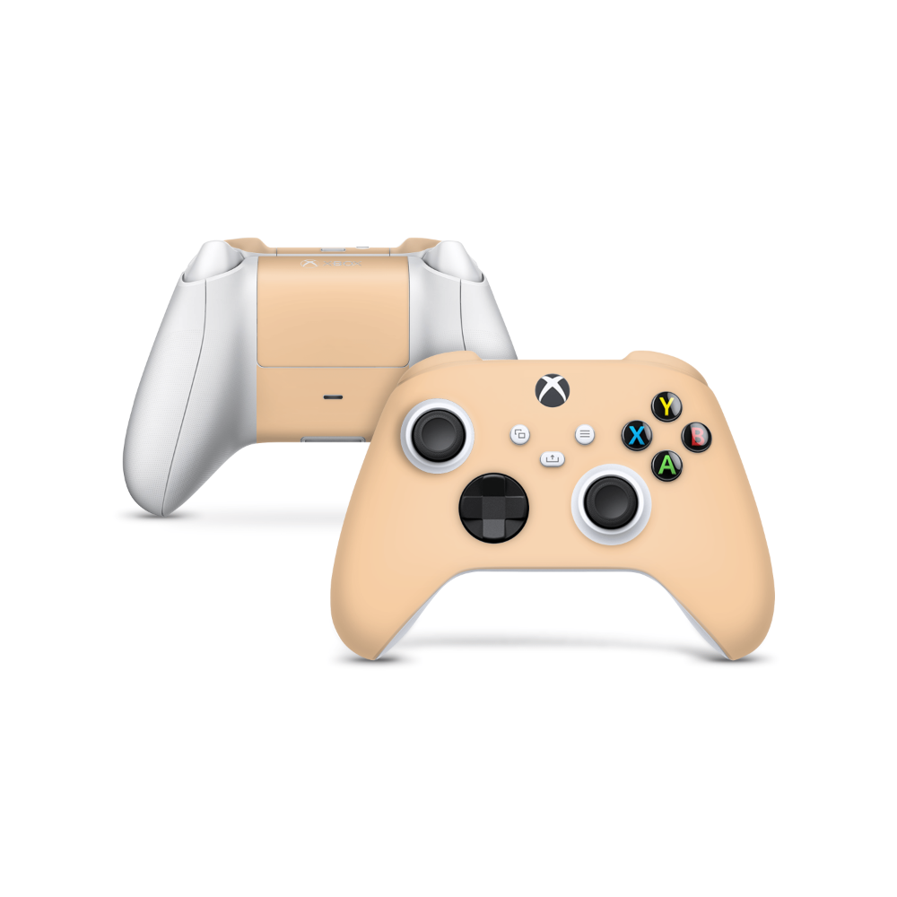 Creme Orange Xbox Series S Decal Skin