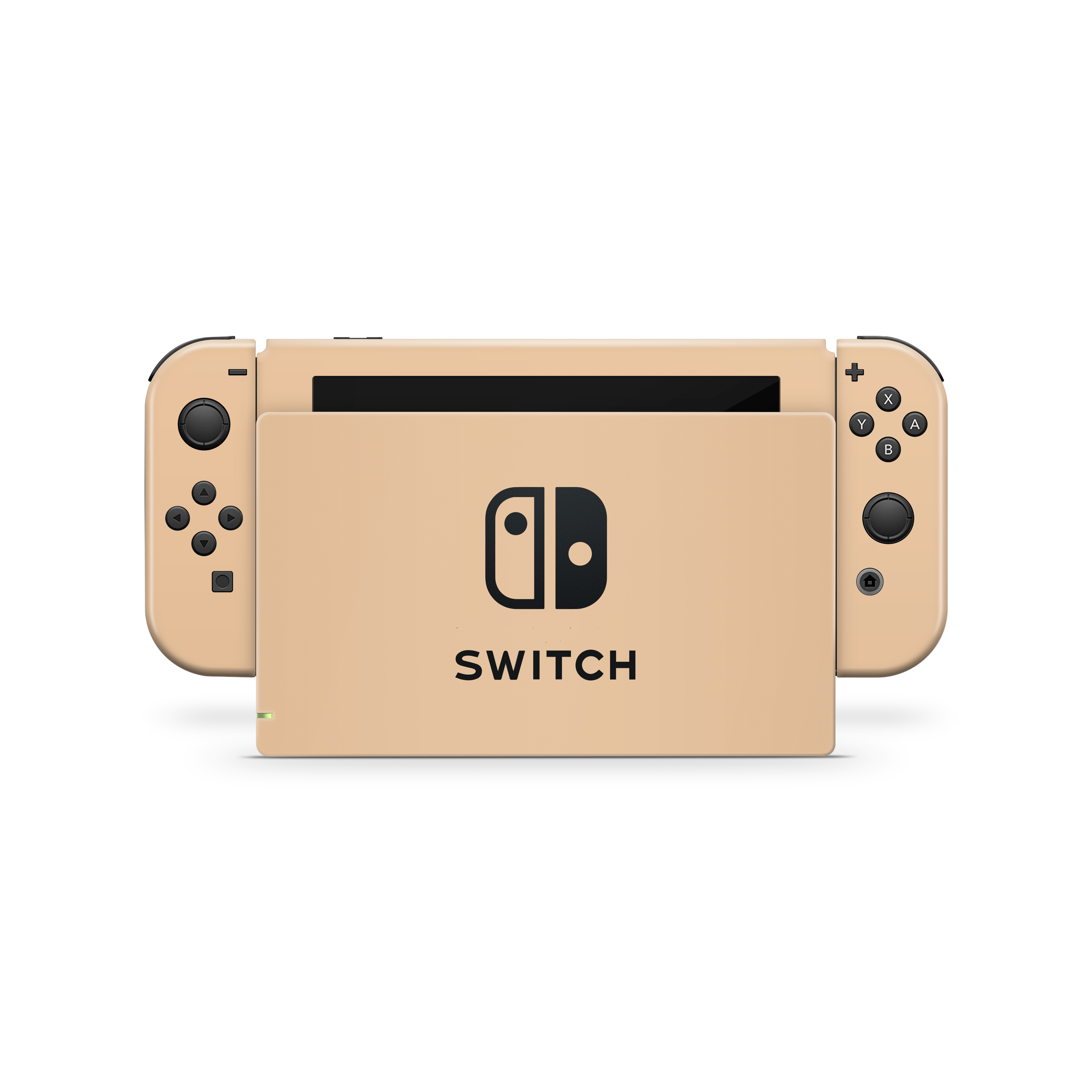 Creme Orange Nintendo Switch Decal Skin