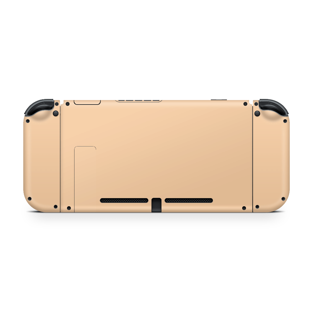 Creme Orange Nintendo Switch Decal Skin